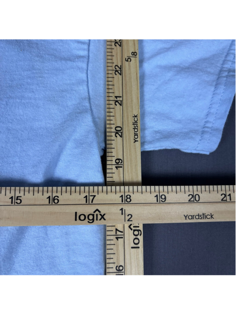 Blink-182 PVRIS 2017 Artpark Lewiston NY Concert Tee Blue Small - Picture 6 of 6